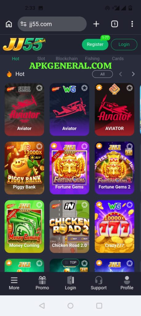 JJ55 Game Download
