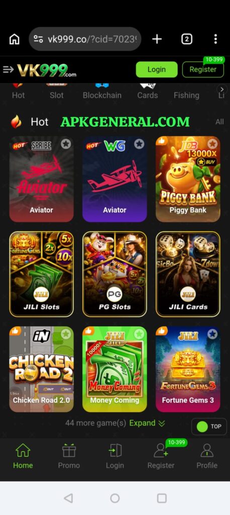 VK999 Game App